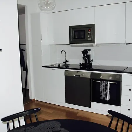 公寓 Downtown Furnished Two-bedroom 40 M2 *