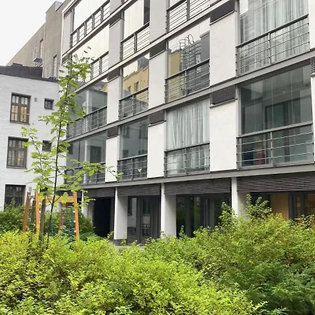 Downtown Furnished Two-bedroom 40 M2 * 赫尔辛基